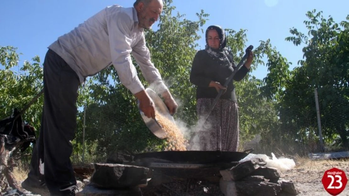 Ailelerin Geçim Kaynağı Coğrafi İşaretli Ağın Leblebisinin Lezzet Yolculuğu