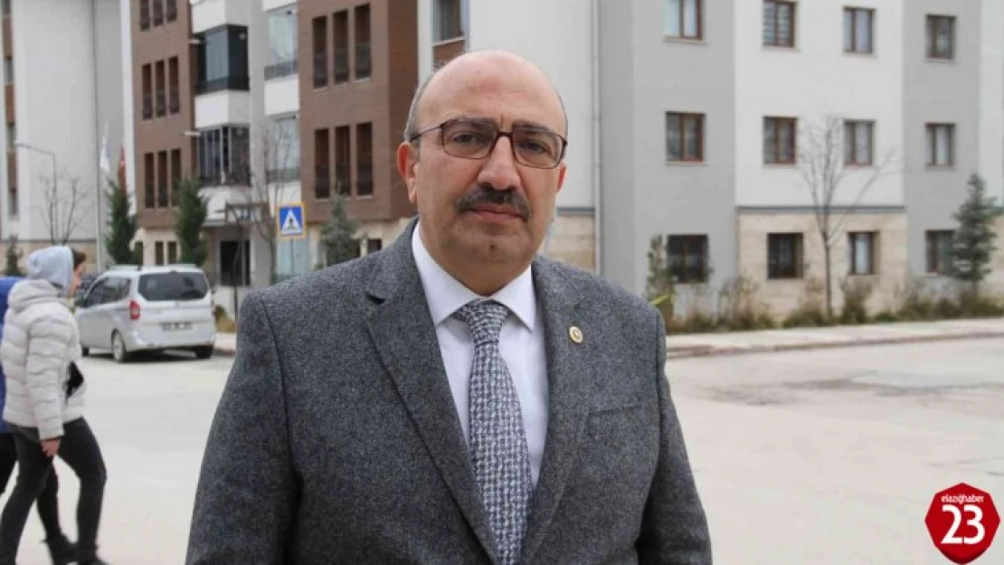 AK Parti Elazığ eski milletvekili Açıkkapı: ''Dünyanın hiçbir ülkesinde karşılaşılamayacak büyüklükte bir toplu konut yapımına geçildi'