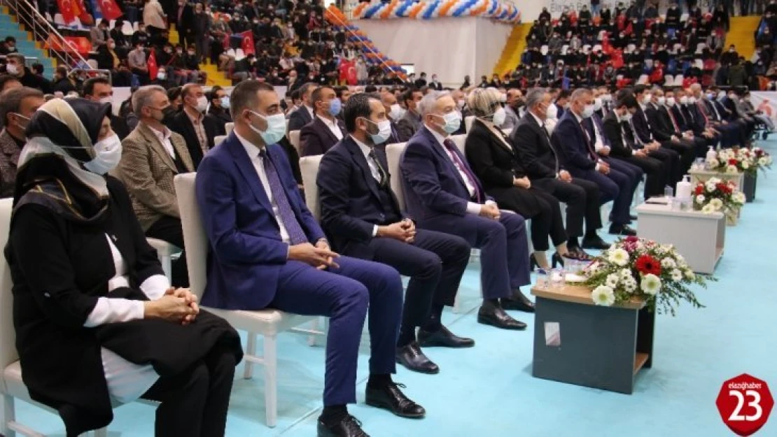 AK Parti Elazığ Gençlik Kolları 6. Olağan İl Kongresi yapıldı