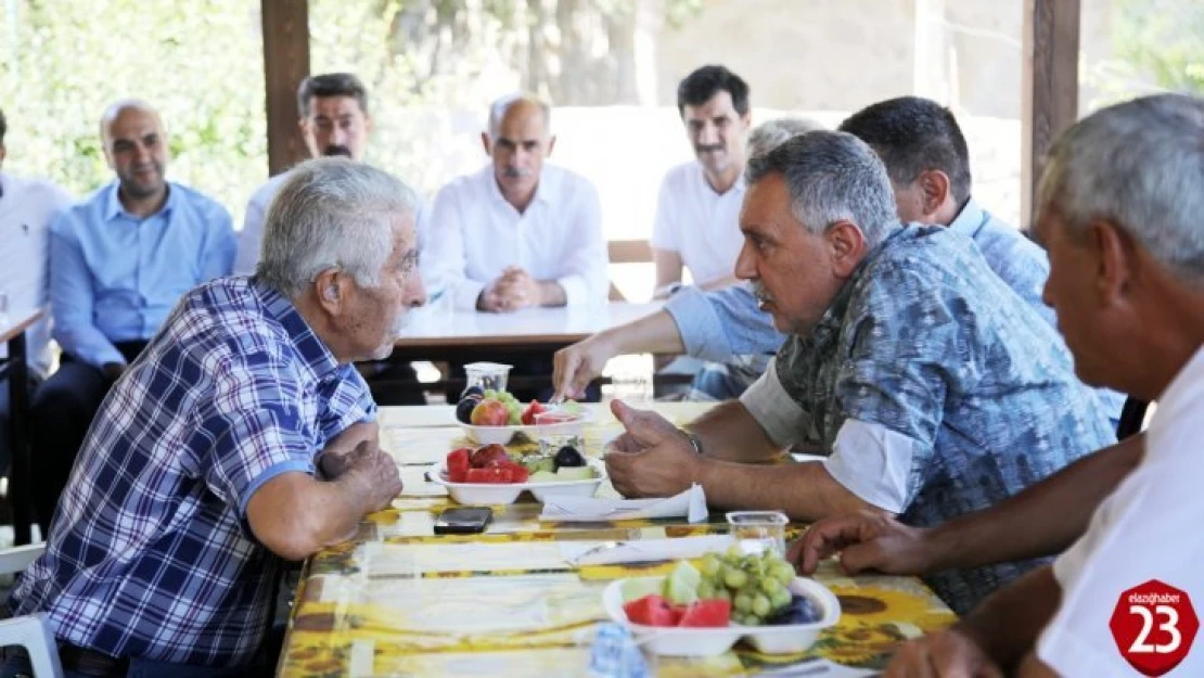 AK Parti Elazığ İl Başkanı Yıldırım: 'Tüm teşkilat mensuplarımız 2023 seçimleri öncesinde sahada aktif bir şekilde çalışıyor'