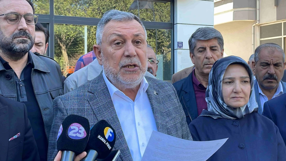 AK Parti Elazığ İl Başkanlığı'ndan İsrail'in Saldırılarına Tepki