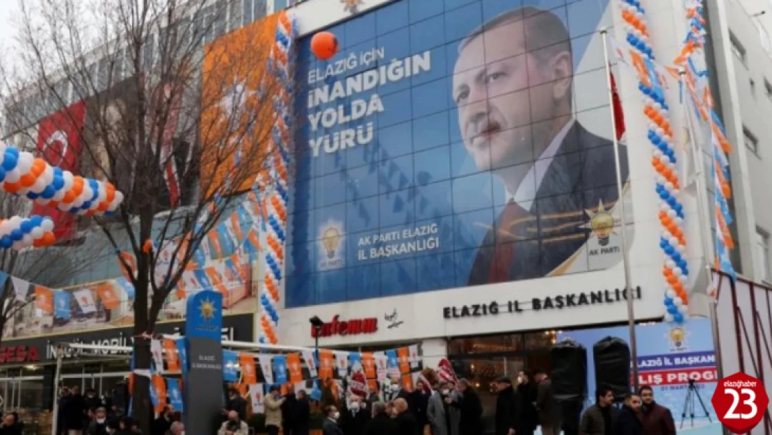 Ak Parti Elazığ Milletvekili Aday Adayı Listesi Kesinleşti