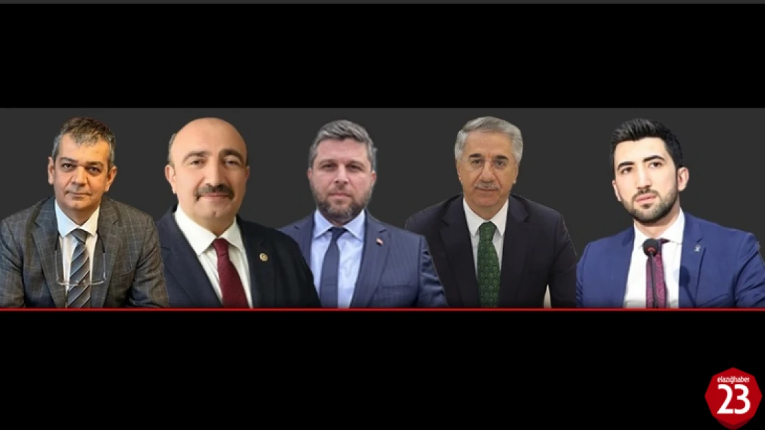 Ak Parti Elazığ Milletvekili Adayları Belli Oldu