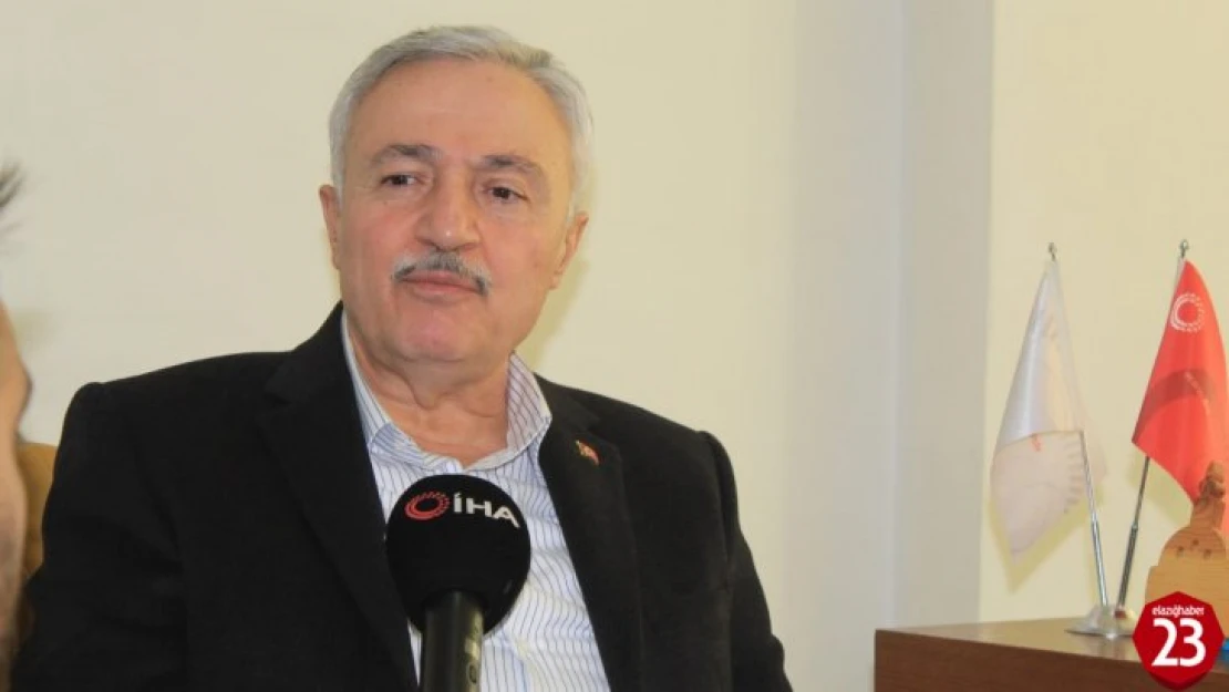 AK Parti Elazığ Milletvekili Demirbağ: 'Millet ittifakını özel ahlak eğitiminden geçirmek lazım'