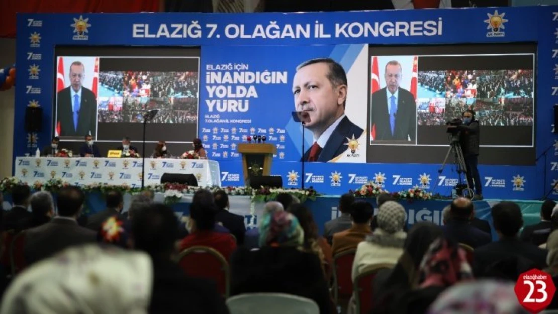 AK Parti Genel Başkan Yardımcısı Şahin: 'Bu yılın ortasında bütün konutları Elazığlı hak sahipleri kardeşlerimize teslim edeceğiz'