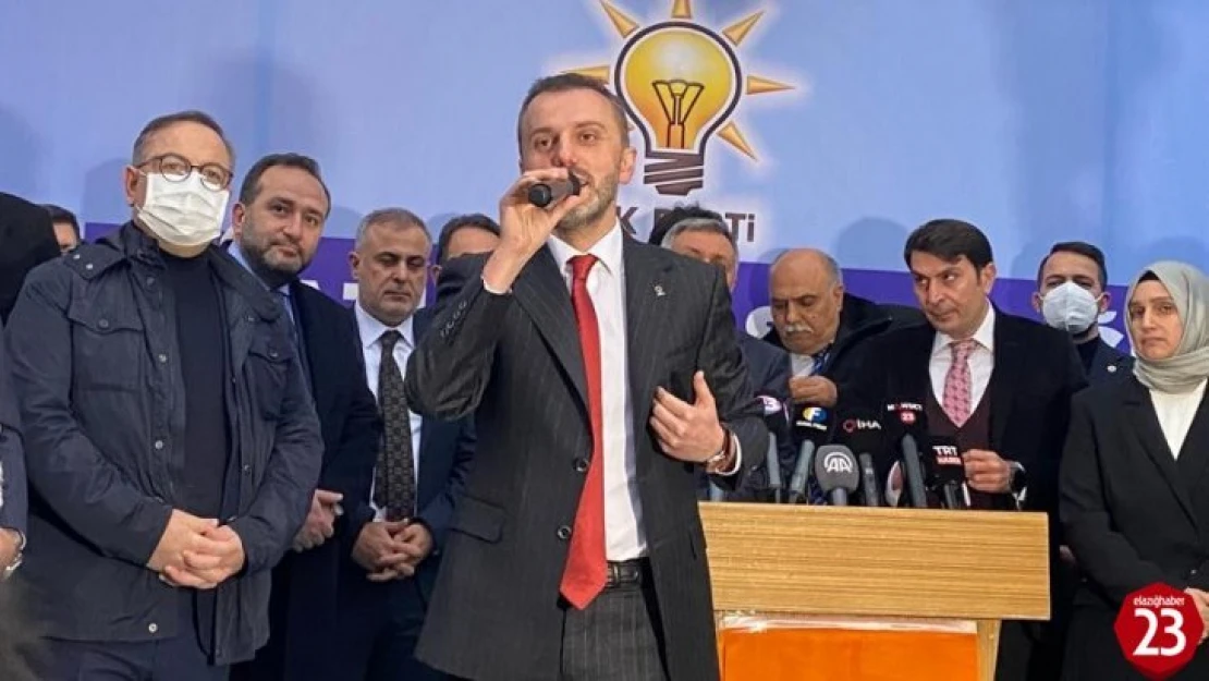 AK Parti Genel Başkan Yardımcısı Kandemir: 'Biz değer siyaseti ile varız ve yine değer siyaseti ile var olacağız'