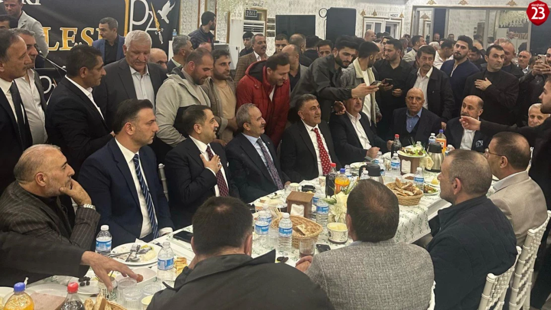 AK Parti Genel Merkez Yöneticisi Ferhat Dağ, Pinyanişi Ailesi'nin İstanbul Esenyurt'taki İftarına Katıldı