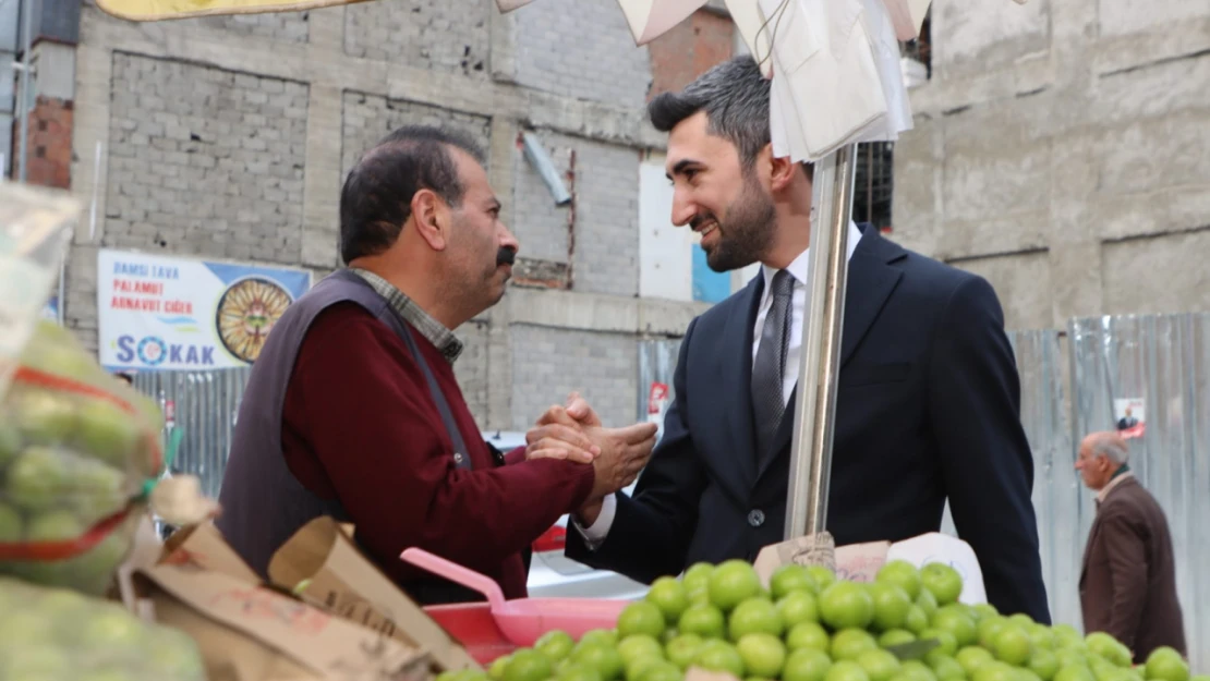 Ak Parti Milletvekili Adayı Hasan Murat Öz, 14 Mayıs Seçimi Kader Seçimi Olacak