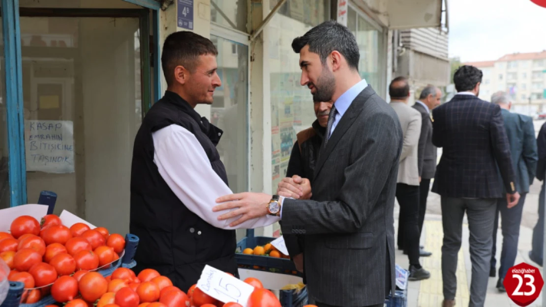 Ak Parti Milletvekili Adayı Öz, Ülkemizin Demokrasisine, Birliğine ve Kalkınmasına Sahip Çıkacağız