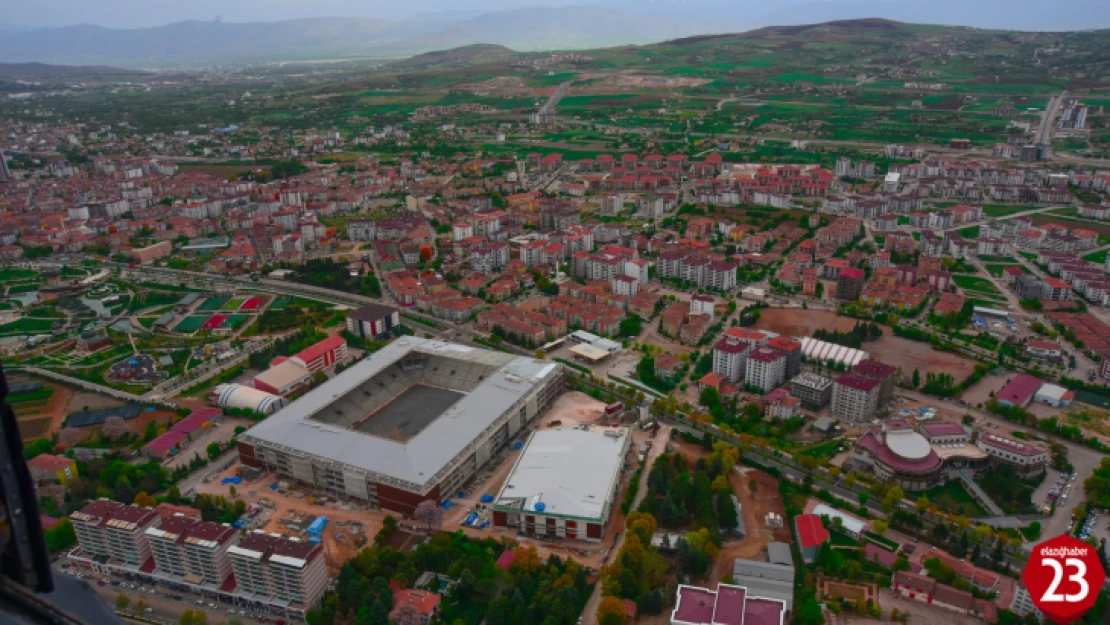 Ak Parti Milletvekili Metin Bulut, Elazığ Stadyumunda Çalışmalar Kaldığı Yerden Devam Edecek