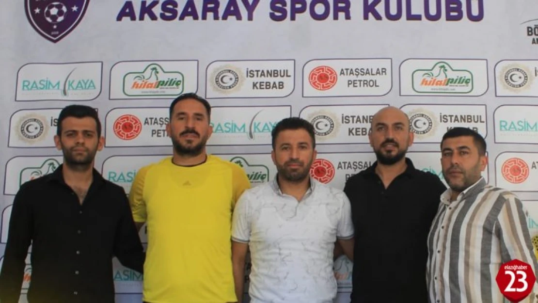 Aksaray Gençlikspor'da Ergüven bıraktı