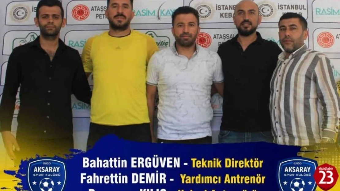 Aksaray Gençlikspor, Ergüven'e emanet