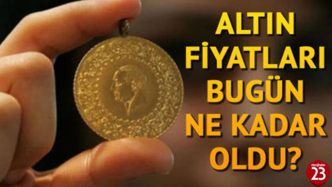 Altın Fiyatlarında Son Durum, Çeyrek Altın, Tam Altın Ne Kadar Oldu.. 16 Kasım 2021