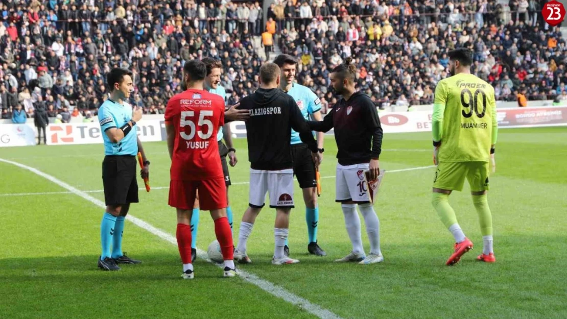 Elazığspor'un Ankara Demirspor Maçını Mustafa Hakan Belder Yönetecek