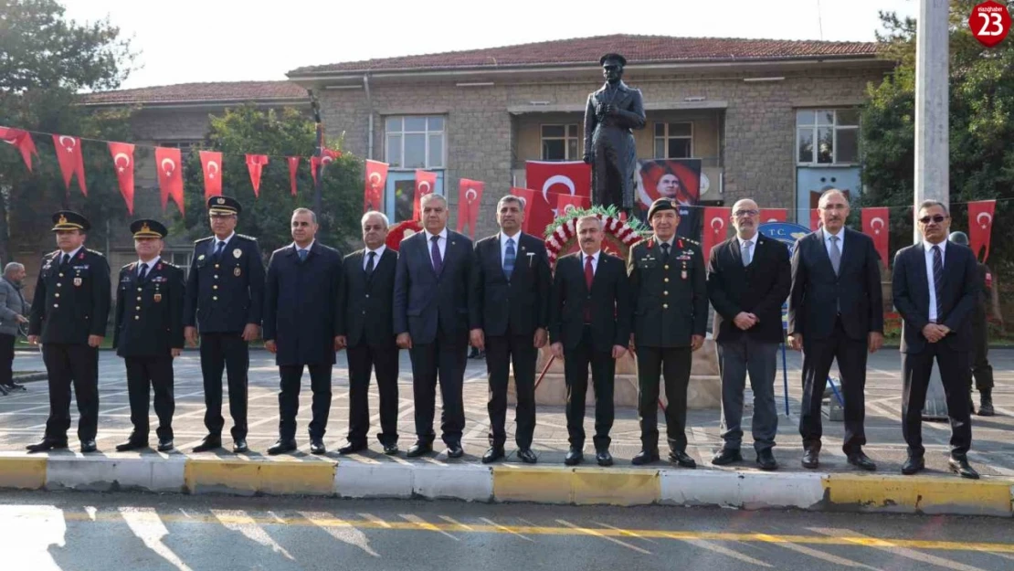 Atatürk'ün Elazığ'a gelişinin 87. yıl dönümü kutlandı