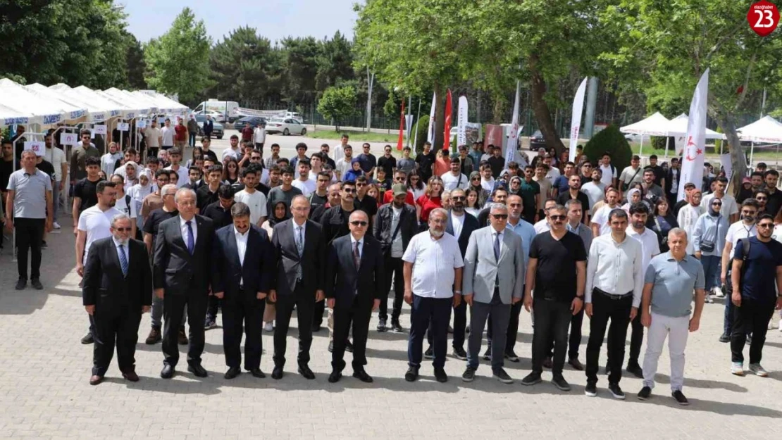 Fırat Üniversitesi, Üniversite Tanıtım ve Tercih Fuarı'na Ev Sahipliği Yaptı