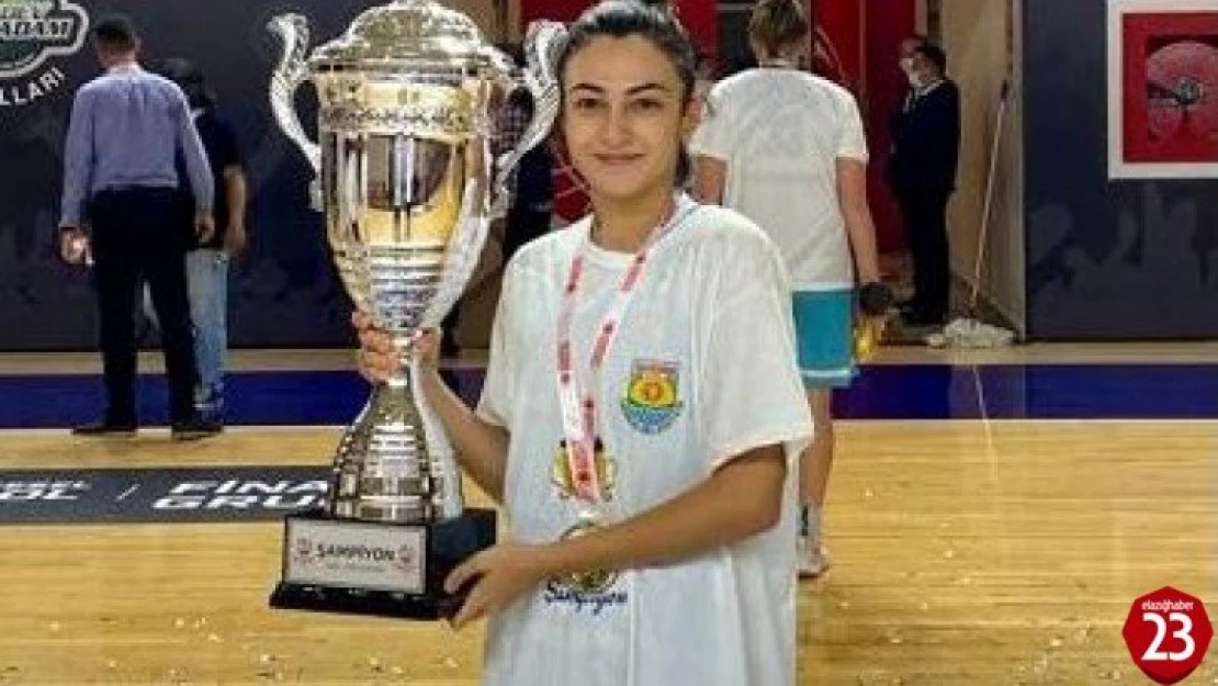 Ayliz Kılınçer Elazığ Basketbol Kulübünde