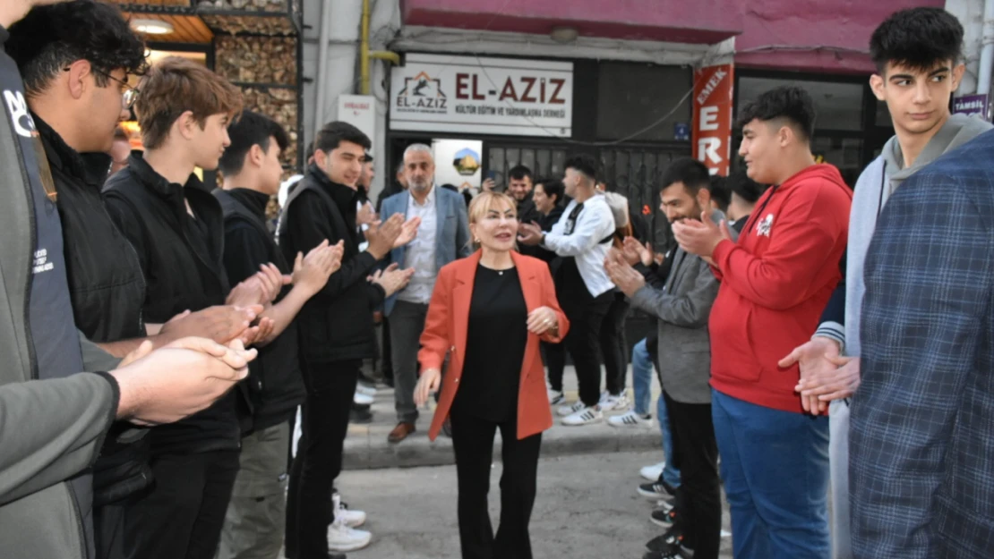 Bağımsız Aday Prof. Dr. Açık, Hep Birlikte Güçlü Bir Elazığ İçin Çalışacağız