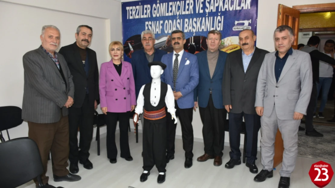 Bağımsız Aday Prof. Dr. Yasemin Açık'a Oda Başkanlarından Tam Destek Geldi