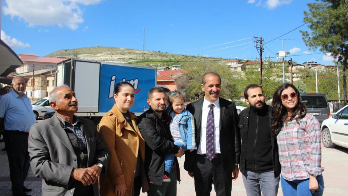 Bağımsız Milletvekili Adayı Prof.Dr.Bilal Çoban Ağın ve Keban'ı Ziyaret Etti