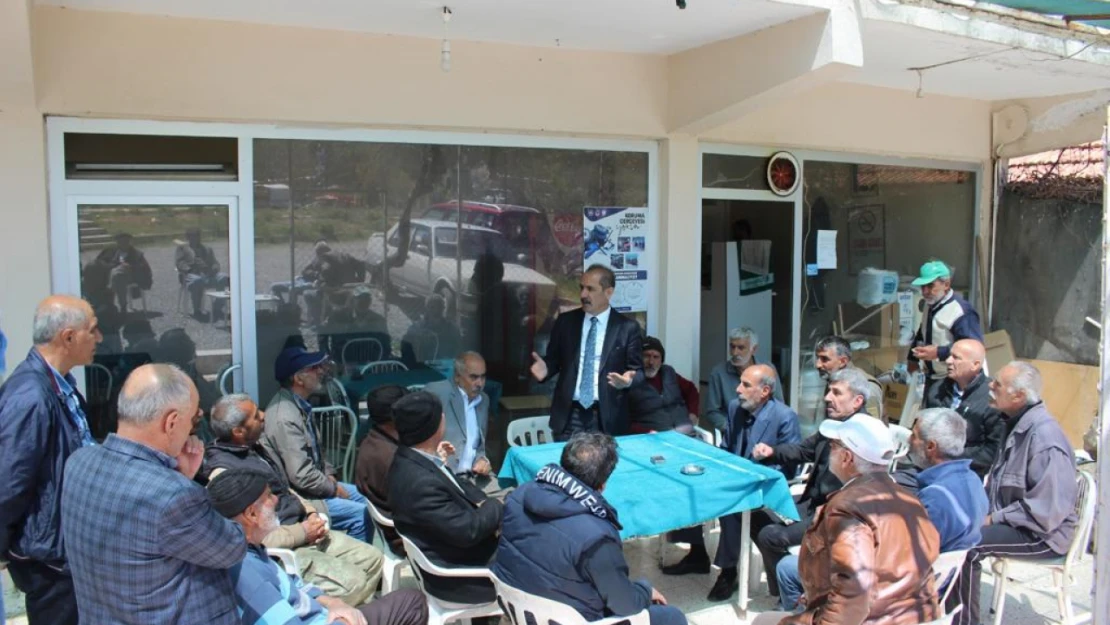 Bağımsız Milletvekili Adayı Prof.Dr.Bilal Çoban, Maden'in Kurtuluş Planı Bendedir !