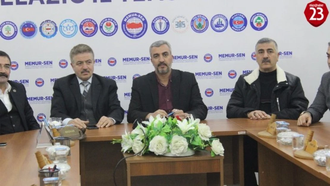 Bahşi, 'Elazığ merkez zorunlu hizmet bölgesi kapsamına alınmalıdır'