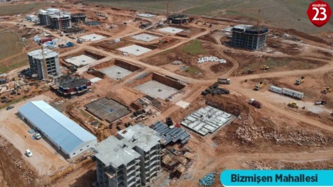 Bakan Kurum: '2020 bitmeden Elazığ'da 20 bin 417, Malatya'da 4 bin 448 konutu bitireceğiz'