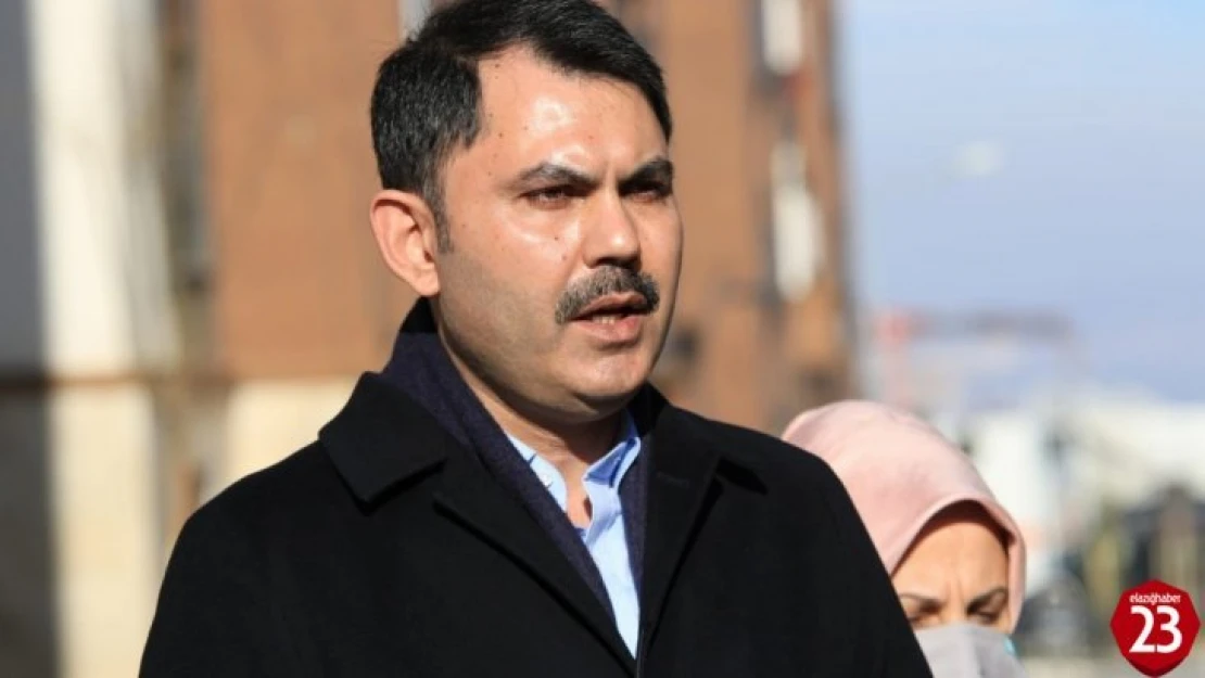 Bakan Kurum: 'Depremler bize Türkiye'nin her yerinde kentsel dönüşümün ne kadar önemli olduğunu gösteriyor'