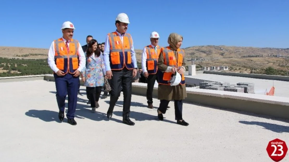 Bakan Kurum, Operasyon Bittiği Zaman Yerleşim Alanı İnşası Projesini Hayata Geçireceğiz