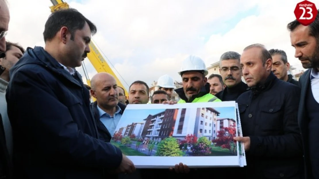 Bakan Kurum: 'Van'da hasar tespiti için tüm birimlerimiz seferber oldu'