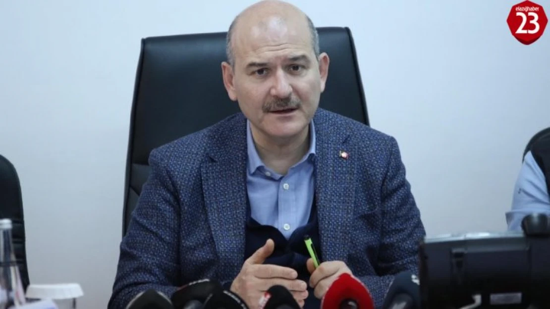 Bakan Soylu: '143 bin kişi sınırı geçti, bu daha başlangıç'