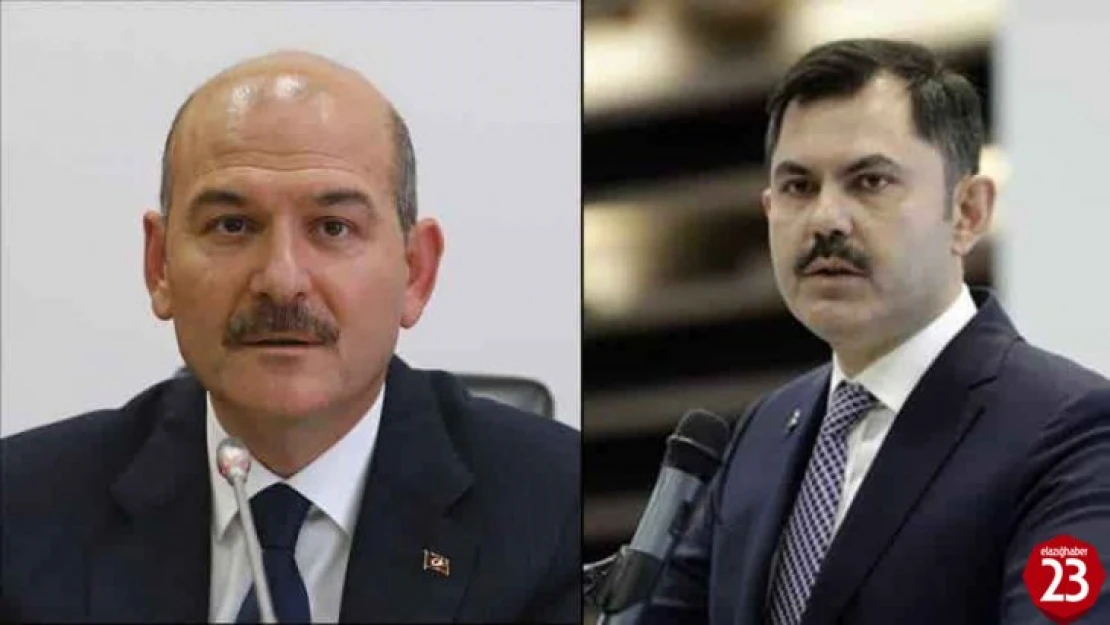 Bakanlar Süleyman Soylu ve Murat Kurum, Abdullahpaşa Mahallesinde İftar Yapacak