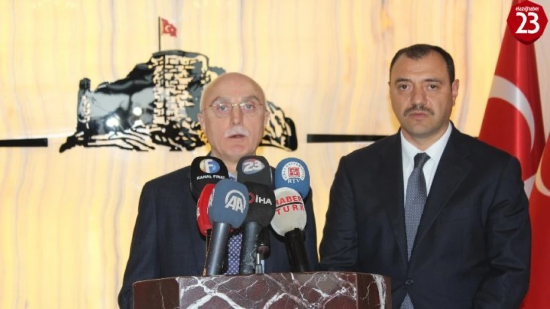 Bakan Yardımcısı Erdil, '7 bine yakın terörist etkisiz hale getirildi, bin 115 terörist teslim oldu'