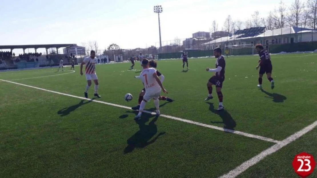 BAL: Elazığ Yolspor: 0 - D. Fırat Üniversitesi: 2