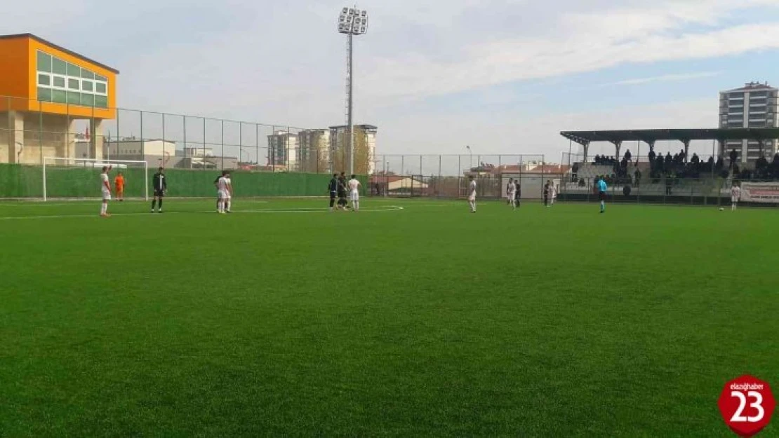 BAL: Elazığ Yolspor: 1 - 12 Bingölspor: 1