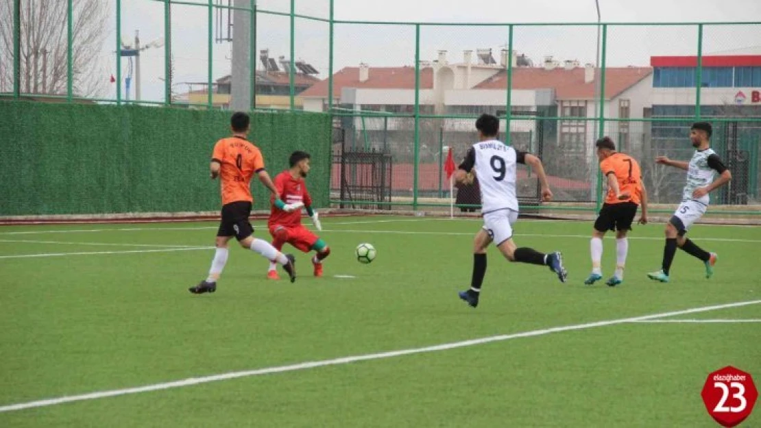 BAL: Elazığ Yolspor: 8 - Bismil 21 Sportif Faaliyetler: 0