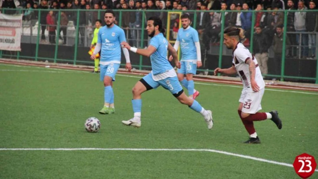 BAL: Fırat Üniversitesi: 4 - Kovancılarspor: 1