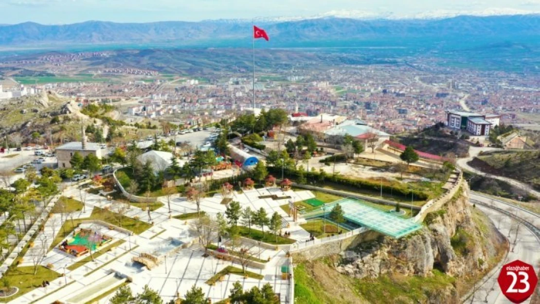 Balakgazi Parkı ve cam seyir terası açılıyor