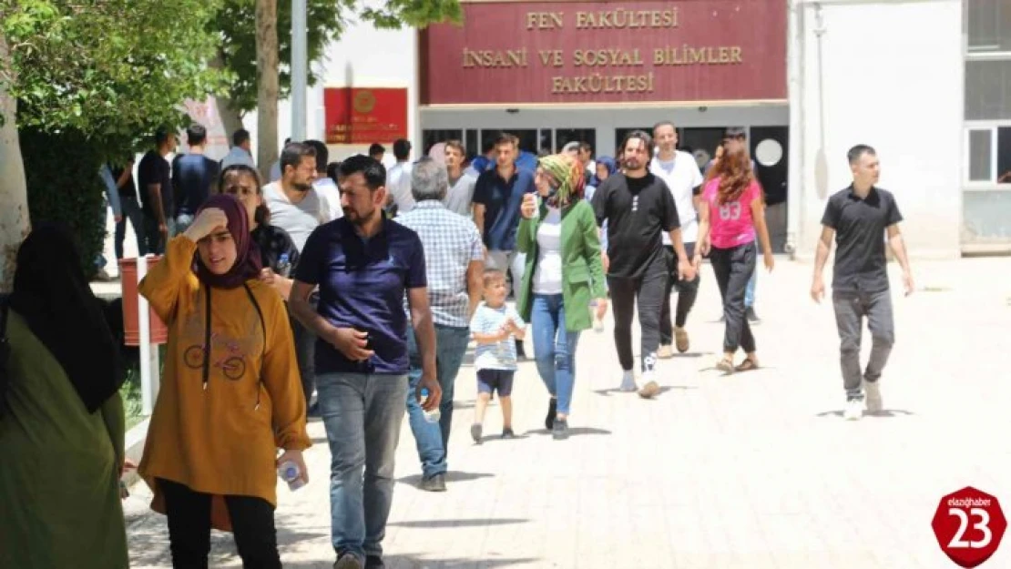 Barajsız ilk YKS'nin ikinci oturumu tamamlandı