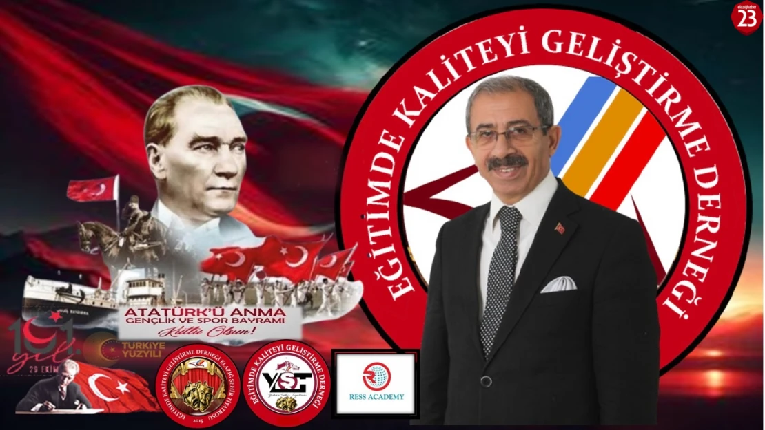 Başkan Akgün'den 19 Mayıs Mesajı: 'Bu Günü, Yarın Odaklı Doğru Anlamalıyız'