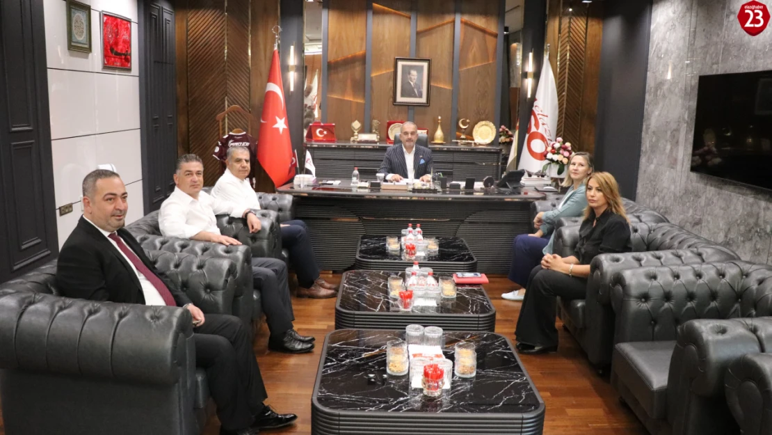 Başkan Alan: 'Elazığ'ın Sorunlarını Anlatma Fırsatı Buldum'