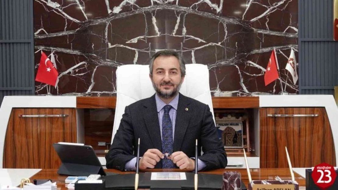 Başkan Arslan: 'Asgari ücret hem çalışanları hem de işvereni mağdur etmeden iyileştirilmelidir'