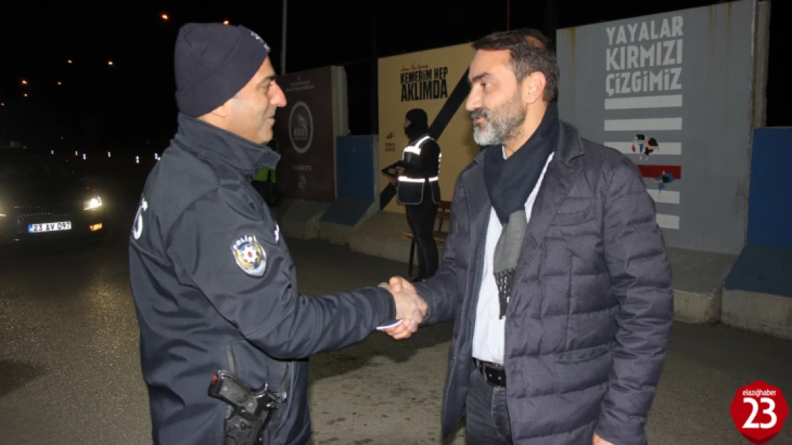 Başkan Çağlar Duran'ın Yılbaşı Temasları