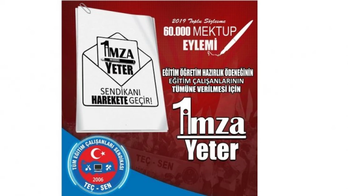 Başkan Demirel, Eğitim Hazırlık Ödeneği Eğitim Çalışanlarının Tümüne Verilmelidir