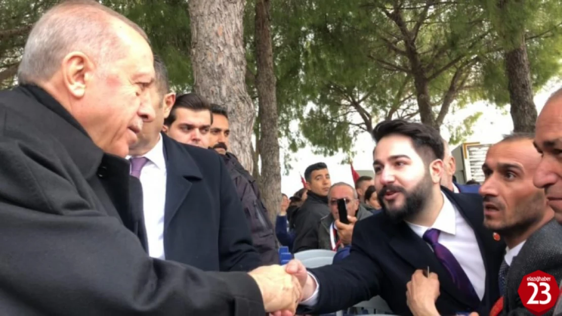 Başkan Şahin Çanakkale'de Başkan Erdoğan İle Görüştü