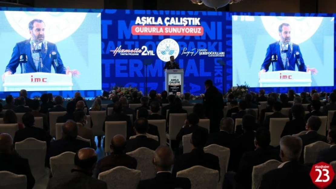 Başkan Şerifoğulları: '100 projenin 56'sını gerçekleştirmenin mutluluğunu yaşıyoruz'