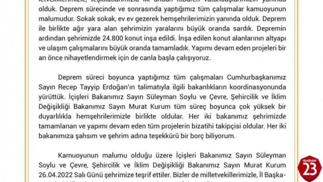 Başkan Şerifoğulları, CHP İl Başkanlığı Vatandaşına Tepeden Bakan Birilerini Görmek İstiyorsa Dönüp CHP'ye Baksın