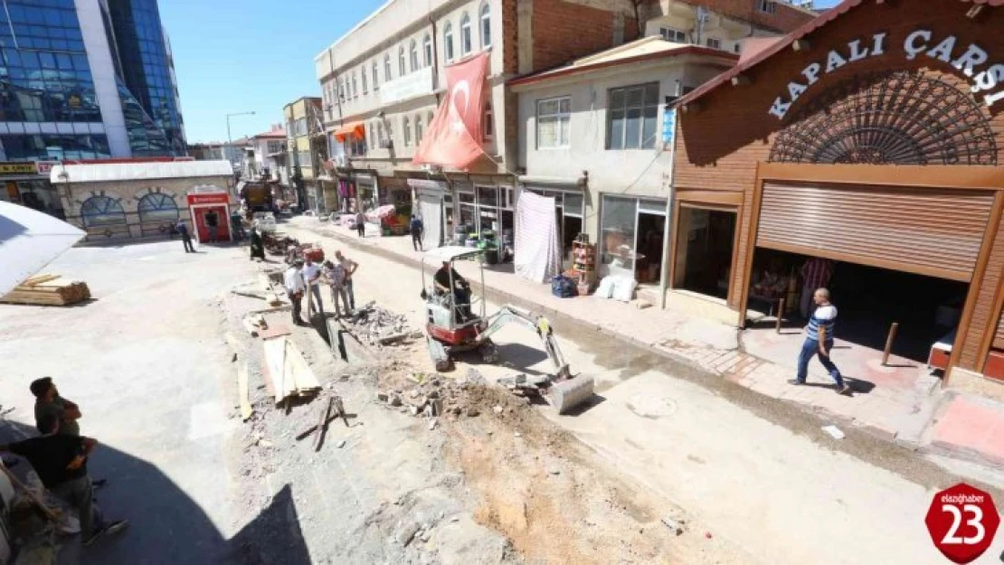 Başkan Şerifoğulları: 'Göreve geldiğimiz günden itibaren Kapalı Çarşı ve çevresinde hummalı bir çalışma başlattık'