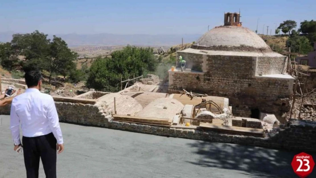 Başkan Şerifoğulları: 'Harput'umuzu yepyeni değerlerle geleceğe hazırlıyoruz'