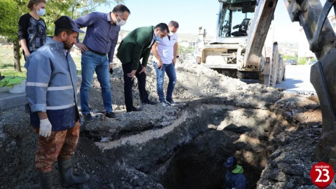 Başkan Şerifoğulları: 'Tüm ekiplerimizle sahadayız'